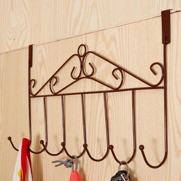 

hooks & rails punch-coat door hanger wall hanging bathroom hook punching rack towel holder stainless wholesale1