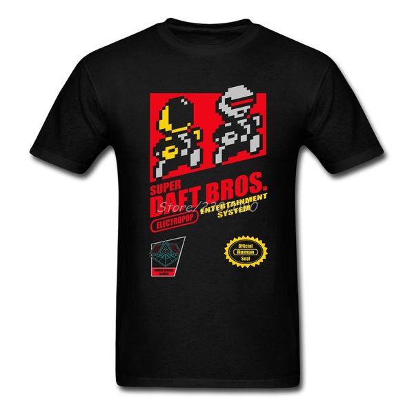 

sport super daftbros daftpunk t shirt cotton short sleeve t-shirts hipster lovers 3xl teeee shirts simply fashion clothes