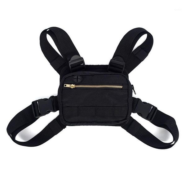 

backpack mini men chest rig streetwear outdoor sports waist bag climbing shoulder phone money belt chest1