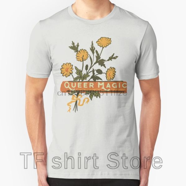 

queer magic men t shirt women casual tshirt funny print t-shirt 100% cotton short sleeve o-neck tshirts sport hooded sweatshirt hoodie