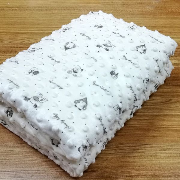 

печатный горох blanket межсезонного одеяла двухслойной фланель coral fleece blanket детского кондиционер обложка blank