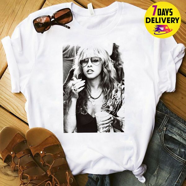 

stevie nicks american singer & songwriter white size s 3xl 033971 hoodie designers t shirts sweatshirt