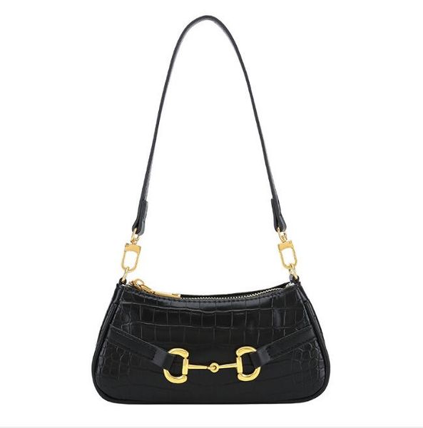 

high fashion women bags pu learther shoulder handbags ladies armpit handbags purses bags