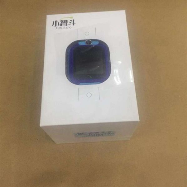 

children positioning smart phone touch screen gps watch electronic gift for primary school student