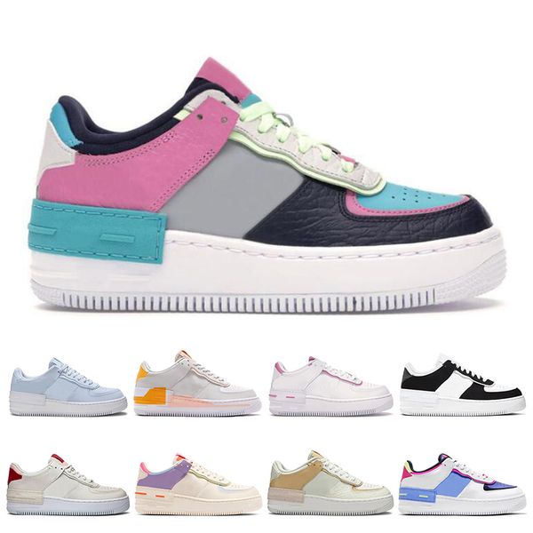 

men women platform shoes casual shoes triple black white aurora pale ivory ure platinum skateboard women sneakers size 36-45