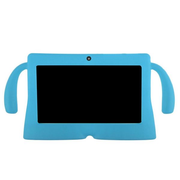

besegad универсальный 7-дюймовый планшетный защитный чехол мягкая силиконовая кожа крышки shell protector с ручки для переноски для детей де