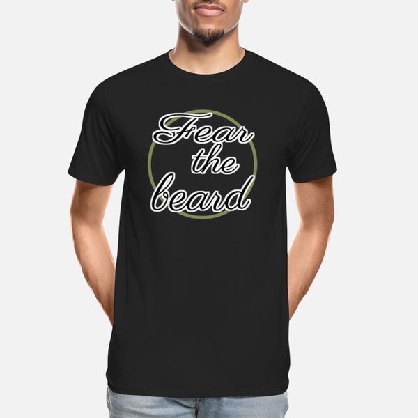 

beard - fear the beard designers graphic t shirt fit kawaii casual tracksuit hoodie sweatshirt