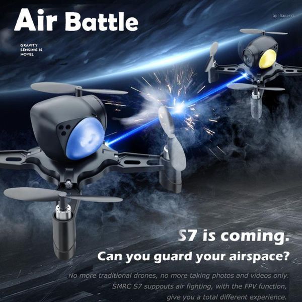 

s7 air confrontation diy wifi 30 w camera selfie rc drone quadcopter1