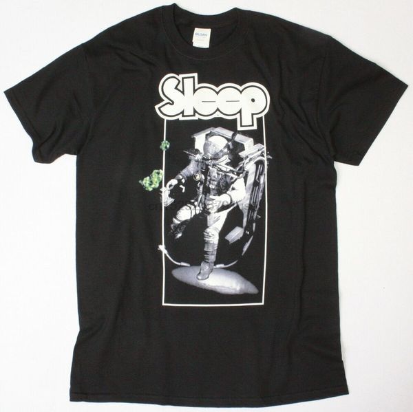 

sleep the sciences black t shirt doom metal stoner rock sport hooded sweatshirt hoodie