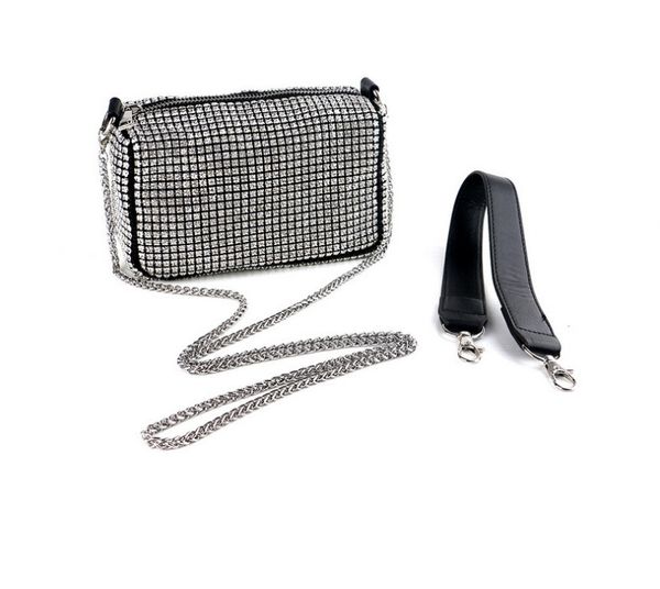 

hbp luxury fashion single shoulder bag messenger bag acrylic wallet gold detachable shoulder strap zero purse handbag