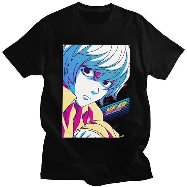 

fashion death note homme pre shrunk urban short sleeves ga anime light yagami l lawliet tee sport hooded sweatshirt hoodie men t shirt