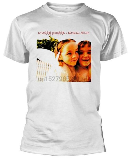 

the smashing pumpkins 'siamese dream' (white) t-shirt - new & official sport hooded sweatshirt hoodie