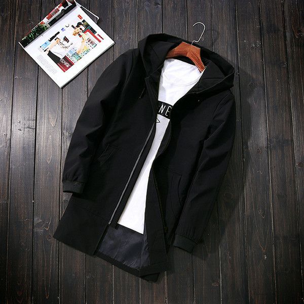 

2021 new and green casual jackets hooded jacket plus size 5xl outward men's clothes fy692 vdw7, Black;brown