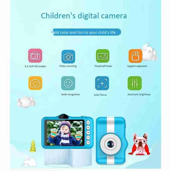

x600 kids camera 3.5-inch large-sn digital camera 1080p hd 1.3 million pixels1