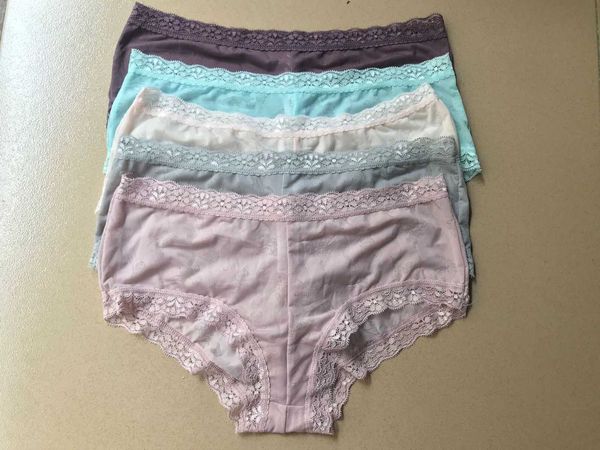 

ultra thin comfortable women's underwear, Black;pink