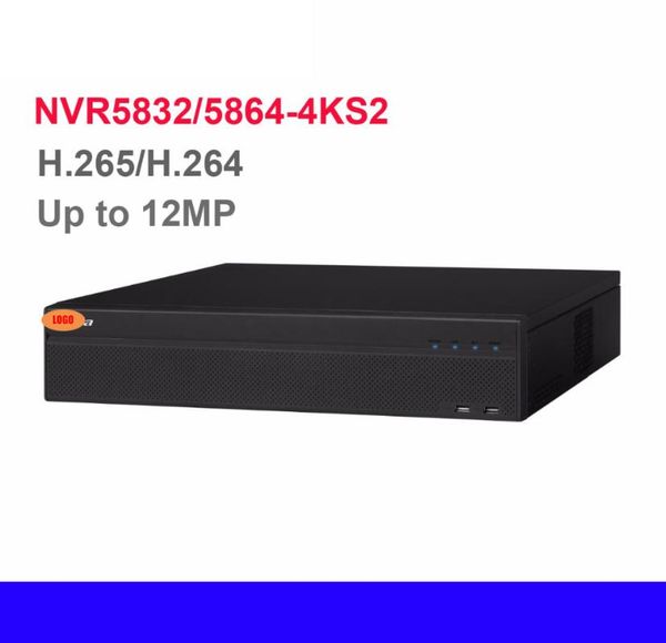 

12mp 16ch 32ch 64ch nvr nvr5816-4ks2 nvr5832-4ks2 nvr5864-4ks2 h.265 network video recorder for cctv netwrok ip camera, Black;white