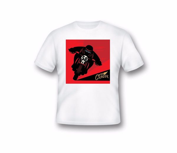 

summer short sleeve plus size cafe racer shirt, herren, biker apparel, cafe racer design, 42 sport hooded sweatshirt hoodie t shirt