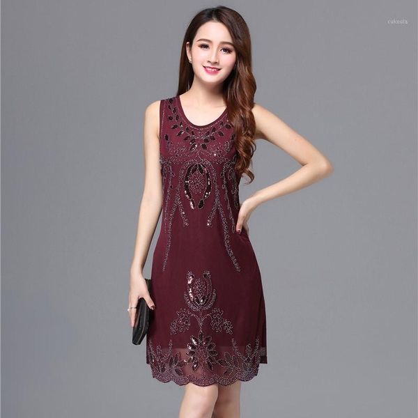 

vintage embroidery floral black beige blue vestidos de fiesta plus size vestido evening party cocktail dresses party dresses1, White;black