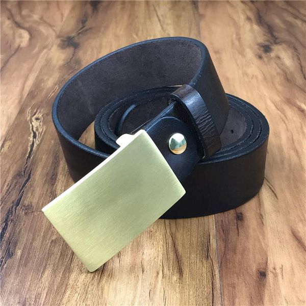 

твердая латунь пряжка пояса кожа мужчины пояса джинсы человек ремень cinturon hombre рием cinturon mujer кожа мужчины waistband mbt0575, Black;brown