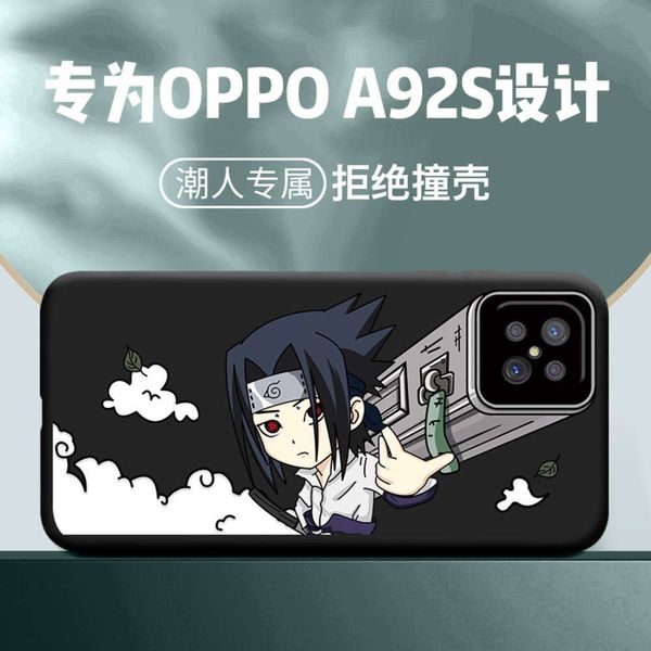 

seoppoa92s mobile phone shell network red japane and korean cartoon naruto creative personality cannon silicone soft covervgt
