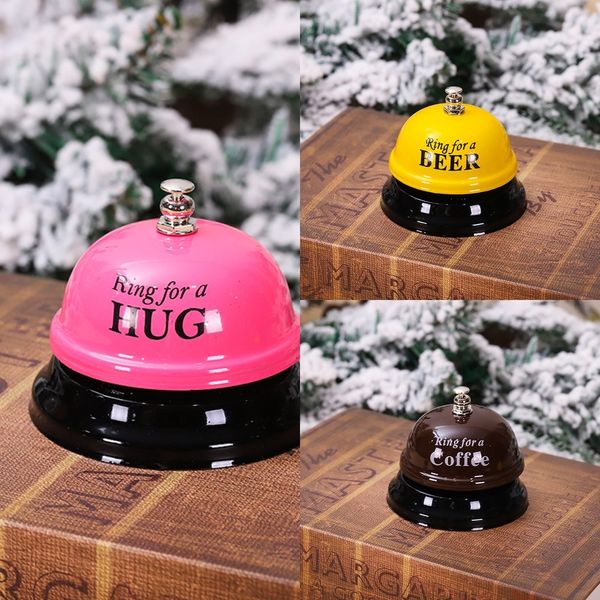 

dxahj gift bell bar ring metal new restaurant bar bell call service ring reminder creative cbc49