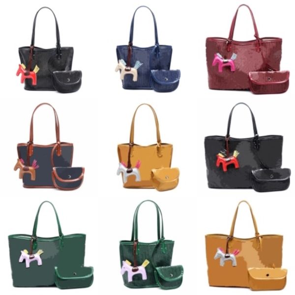 

men's dog graffiti bags camouflage horizontal pe handdog graffiti bags business travel briefcase single shoulder dog graffiti bag sl#55