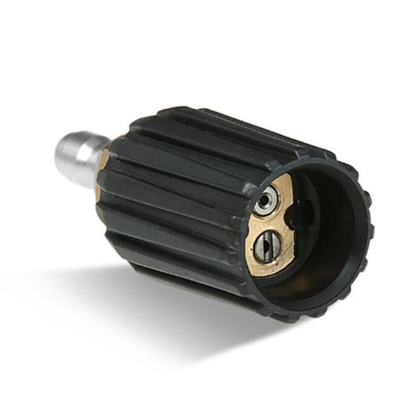 

with 1/4 fast plug high pressure water gun gun nozzle adjustable stragiht line 2 hole car washer head car accessories