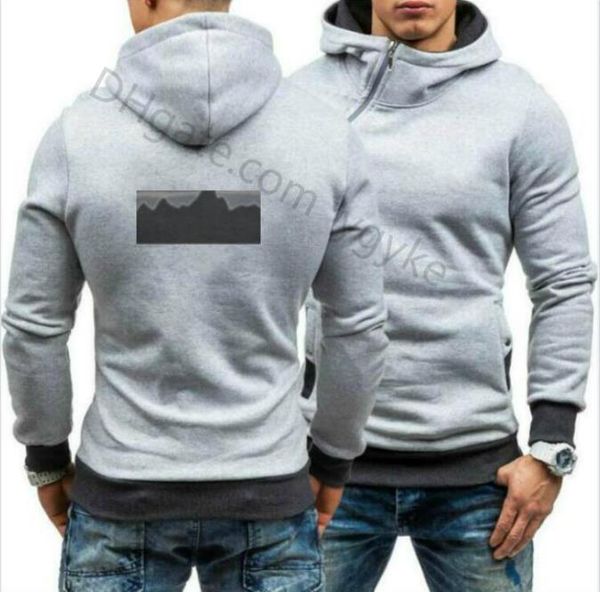 

sweatshirt men autumn spring mens hoodies mountain style fashion long sleeve pullover man sudaderas para hombre 2021 pata sweater jacket, Black