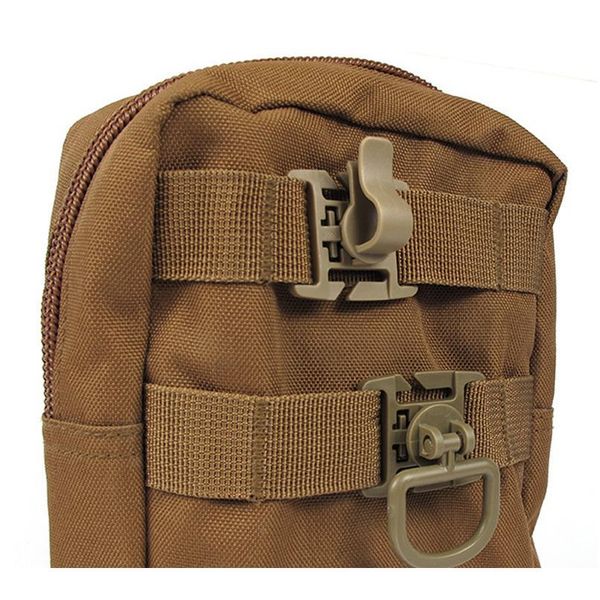 

10pcs plastic rotatable d ring molle tactical backpack buckle clip carabiner strap swivel buckle hooks webbing locking a qylugx