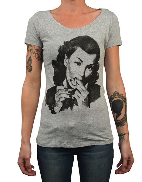 

включенной в приложение женщин изящная tobacco retro vintage ephemera old school объявления t-shirt top спорта толстовка с капюшоном толстов