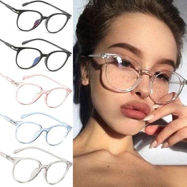 

protection clear lens eyeglasses glasses frame pc plain glass spectacles transparent