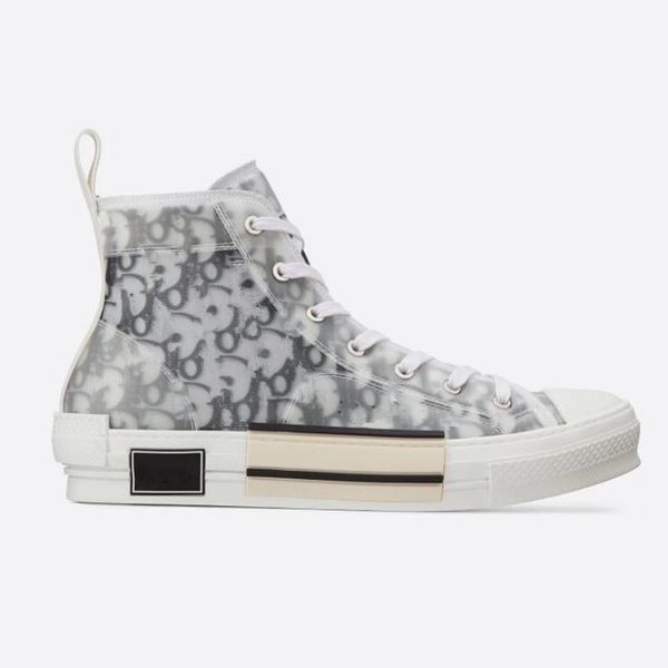 

high low platform sneakers obliques technical leather 19ss flowers technical casual sports shoes technical leather luxury shoes 36-45