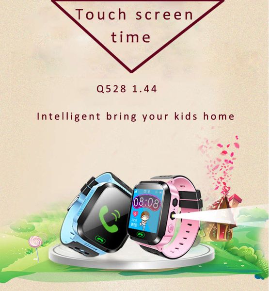 

smart telephone children's watch that can make a call