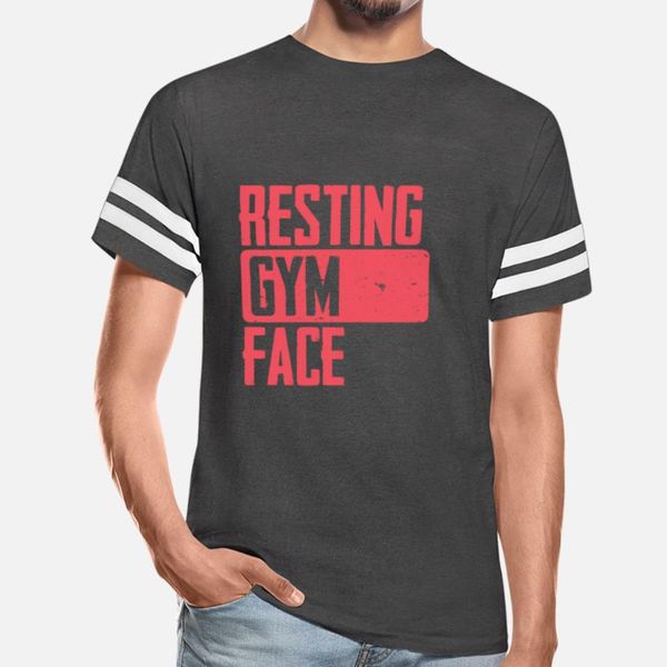 

resting gym face designers graphic t shirt cool digital printing slim fit tracksuit hoodie sweatshirt