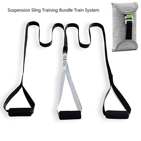 

resistance bands pocket monkii fitness travel portable hanging belt suspension exercise pull rope straps training elasti