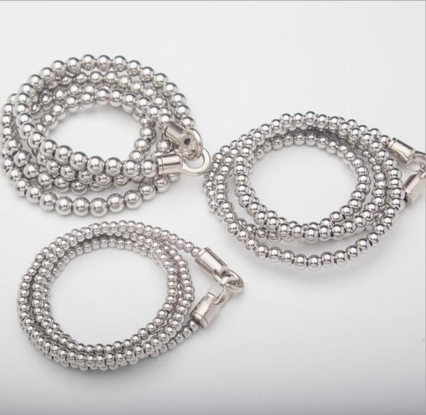 

Titanium Steel Buddha Beads Stainless Steel String Diamond Beads Universe Circle Falling Dragon and Tiger Circle Th