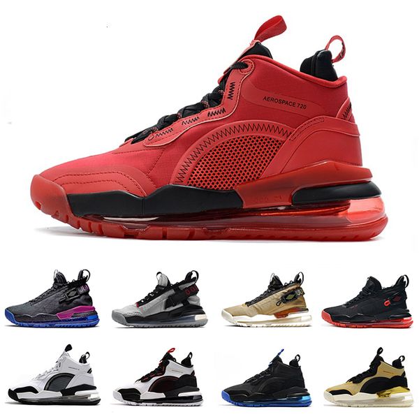 

aerospace proto mens basketball shoes metallic silver black gum gold bred orca lyrical lemonade men trainers sports sneakers us7-12, White;red