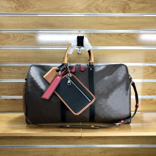 

2022 fashion luxury men's and women's travel bag luggage comfortable letter couple large capacity handbag shoulder bag n179r