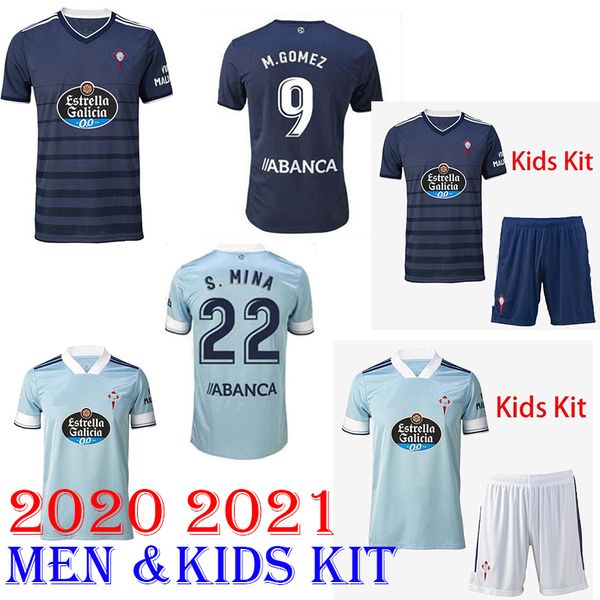 

20 21 rc celta de vigo kids boy boy skit футбол джетки iago aspas 2020 2021 celta vigo smolov nolito s.mina футбольная футболка hugo camisa, Black