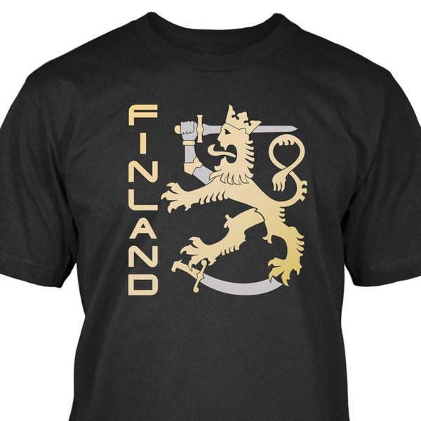 

2019 100% cotton finnland t-shirt sport hooded sweatshirt hoodie