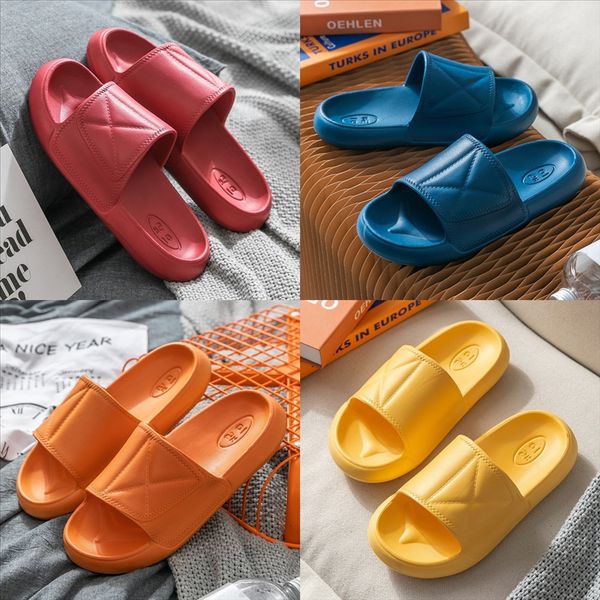 

34j mens womens slipper sandals flat print sandals summer fashion wide cute woman slipper shoes beach slide slippers, Black