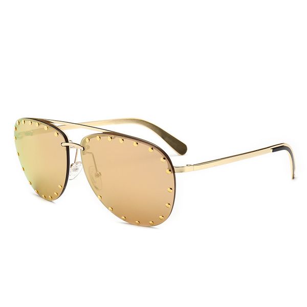 

stud punk retro classic ladies diamond frame sunglasses celebrity sun glasses personality sunglasses shade lens summer 2020, White;black