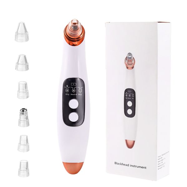 

cleaning blackhead vacuum suction diamond dermabrasion removal face clean facial skin care black dots pore beauty tool