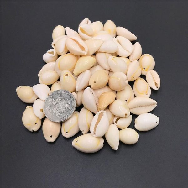 

50pcs white diy sea shell cowrie cowry charm beads beach jewelry accessories for women sea shells earrings bracelet neck jllfne, Black