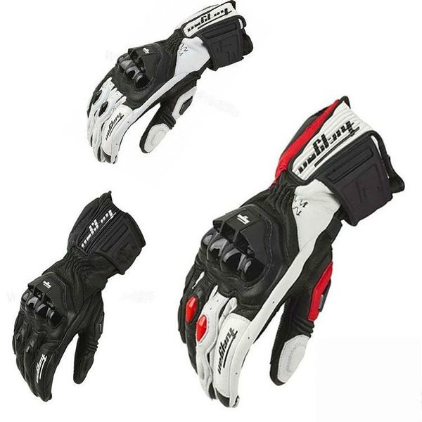 

furygan afs-18 men' racing moto leather carbon fiber bicycle cycling motorbike road motorcycle gloves, Blue;gray