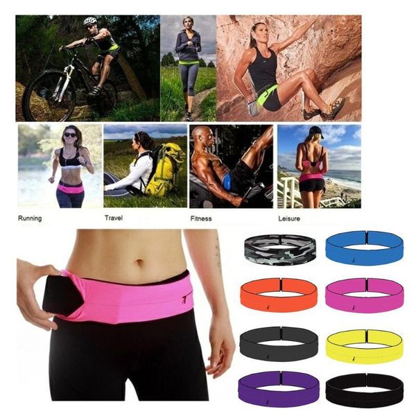 

waist running bag outside sport mobile phone waterproof mobile phone belt jogging waist pack carrying portable running belt xl