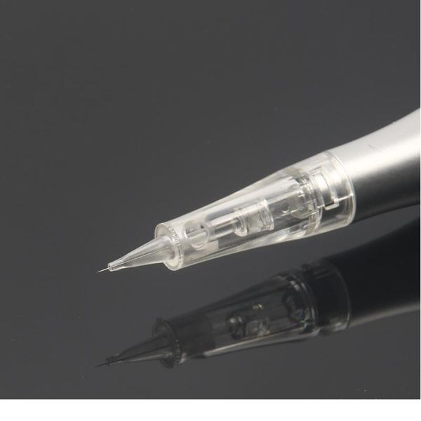 

permanent makeup 1rl cartridge needles 0.18mm t shape tattoo cartridges needles for eyebrow/lip tattooing permanen jllyis