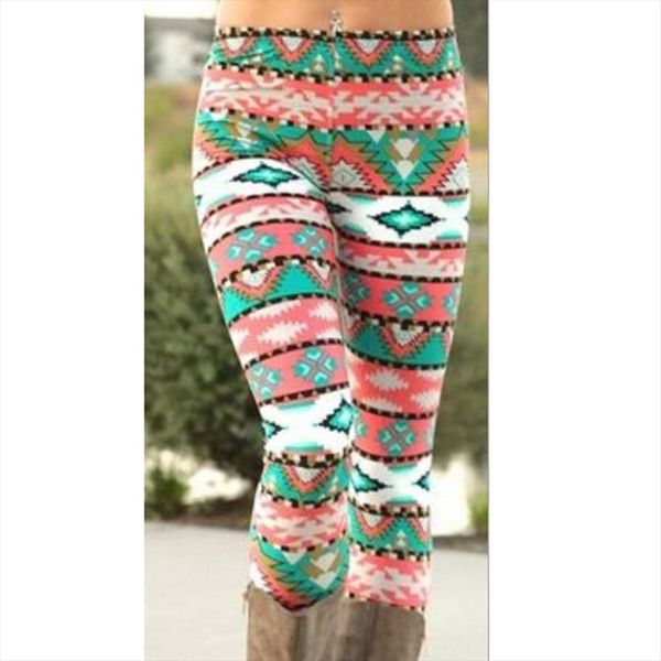 

24colors christmas snow elk leggings women lady casual elasticity skinny printed stretchy pants leggings plus size 4xl, Black