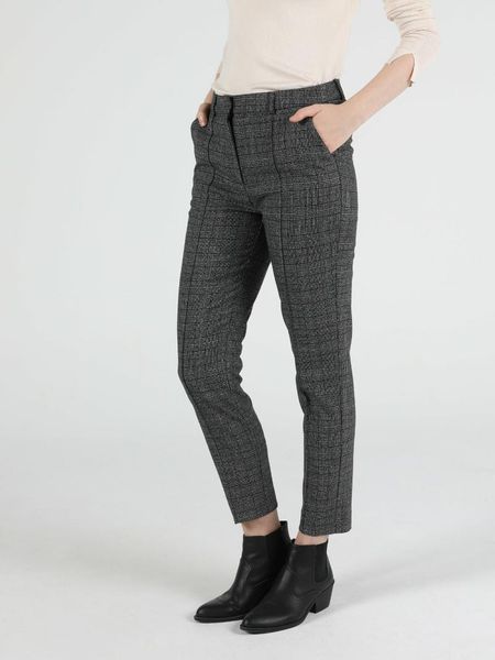 

woman pants cl1050721, Black;white