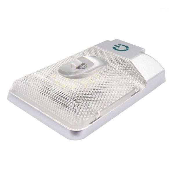 

24 led rv ceiling e lights single interior light with press switch fixtures for trailer camper van rv boat1